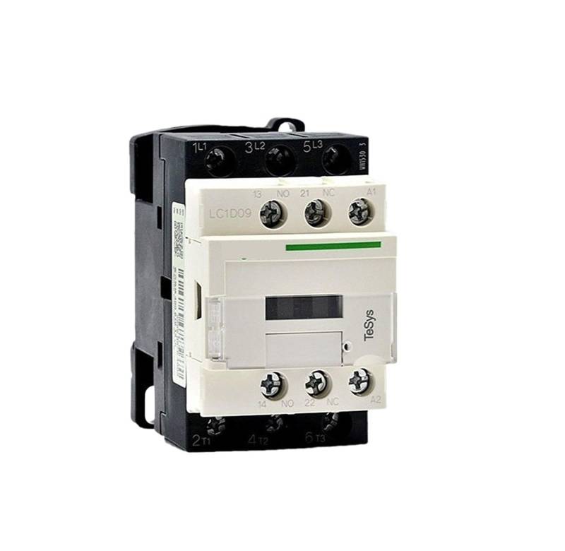 220 V AC Dreipoliger Schütz 3P LC1D09 LC1D12 LC1D18 BC7 F7C M7C Spulenspannung 24 V 110 V 220 V 380 V(LC1D09B7C) von YZZMY