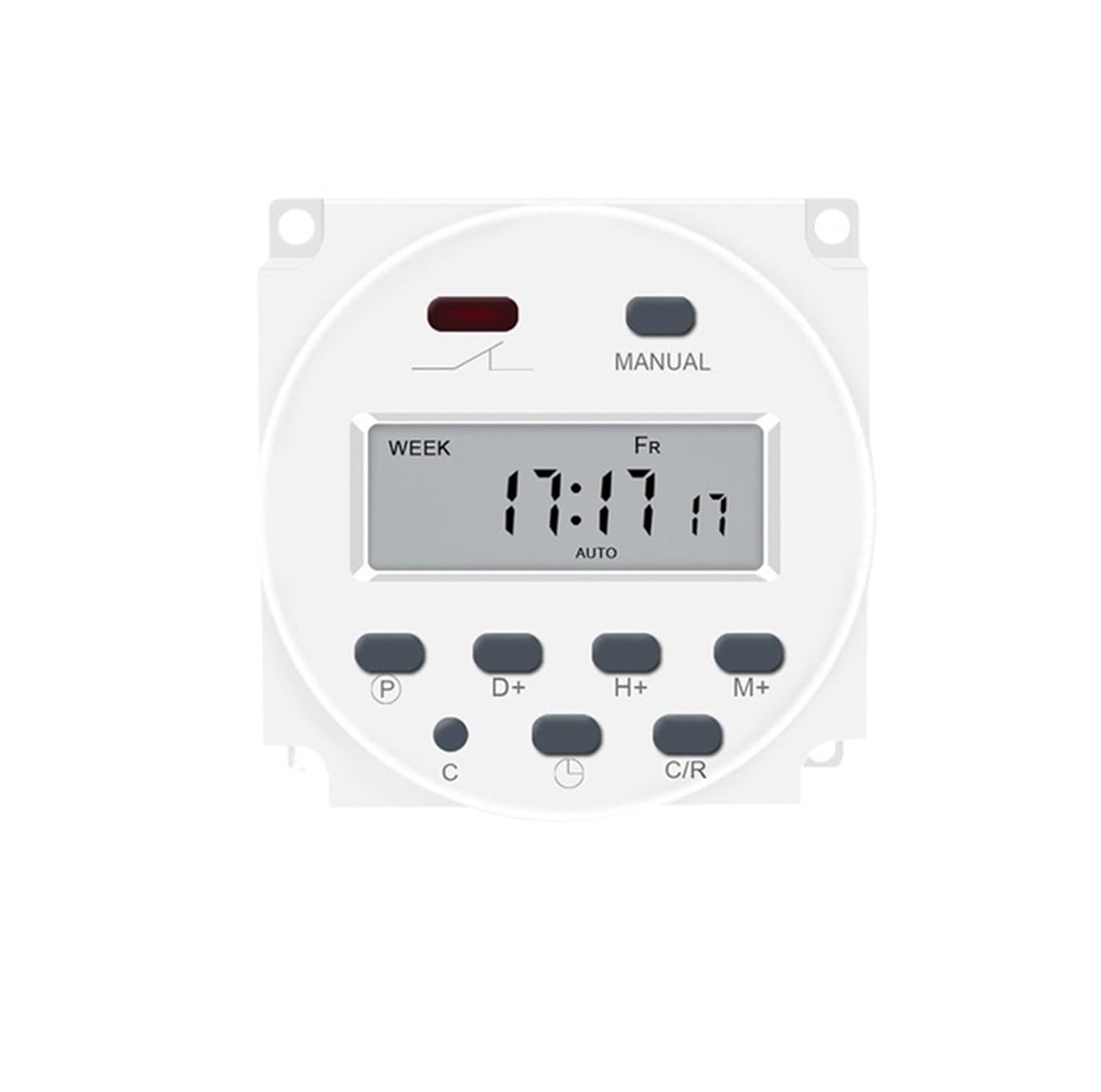 220V 110V 24V 12V CN101A Timer Schalter Digital LCD Power Timer Programmierbare Zeit Schalter Relais 16A CN101(AC220V) von YZZMY