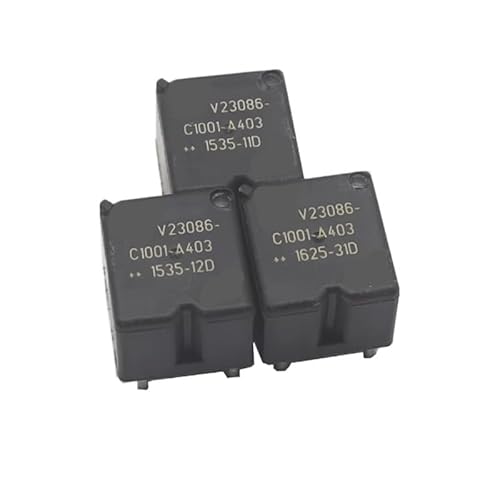 3-1 STÜCKE for Old Fawkes sicherungskasten Auto relais V23086-C1001-A403 V23086-C1001-A403 12VDC DC12V DIP5 30A 12 V relais(2PCS) von YZZMY