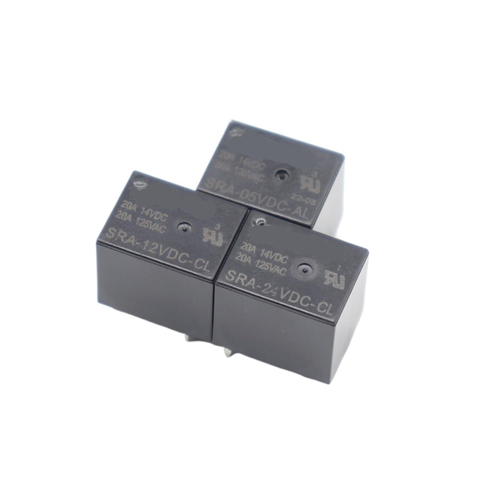 5-1PCS 5V 12V 24V 20A DC Power Relais SRA-05VDC-AL SRA-12VDC-CL SRA-24VDC-CL 4Pin 5Pin PCB Typ Auf Lager Schwarz Automobil Relais(1PCS,SRA-12VDC-CL 5Pin) von YZZMY