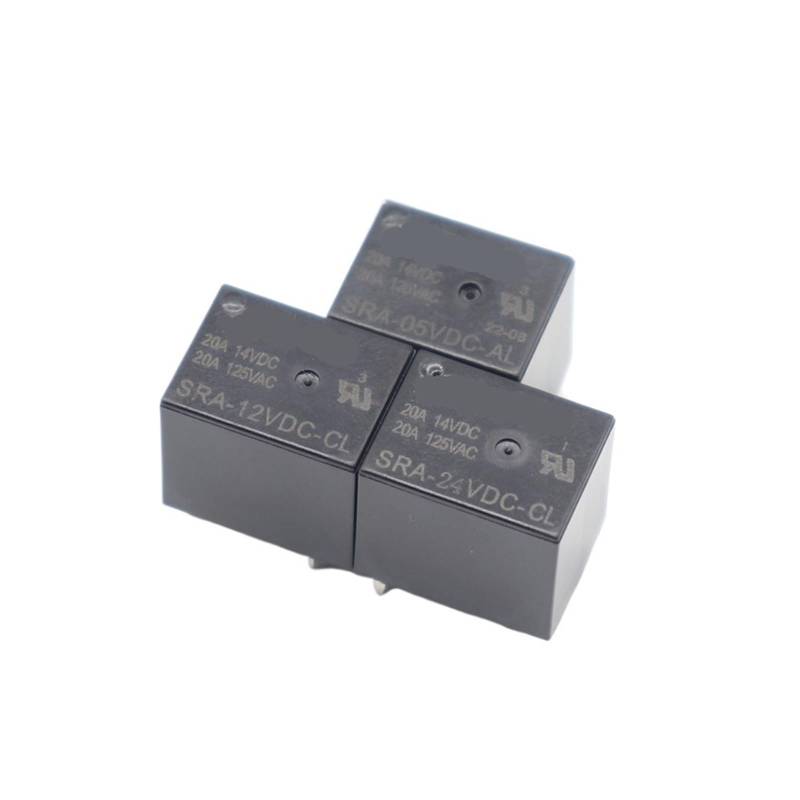 5-1PCS 5V 12V 24V 20A DC Power Relais SRA-05VDC-AL SRA-12VDC-CL SRA-24VDC-CL 4Pin 5Pin PCB Typ Auf Lager Schwarz Automobil Relais(1PCS,SRA-24VDC-CL 5Pin) von YZZMY