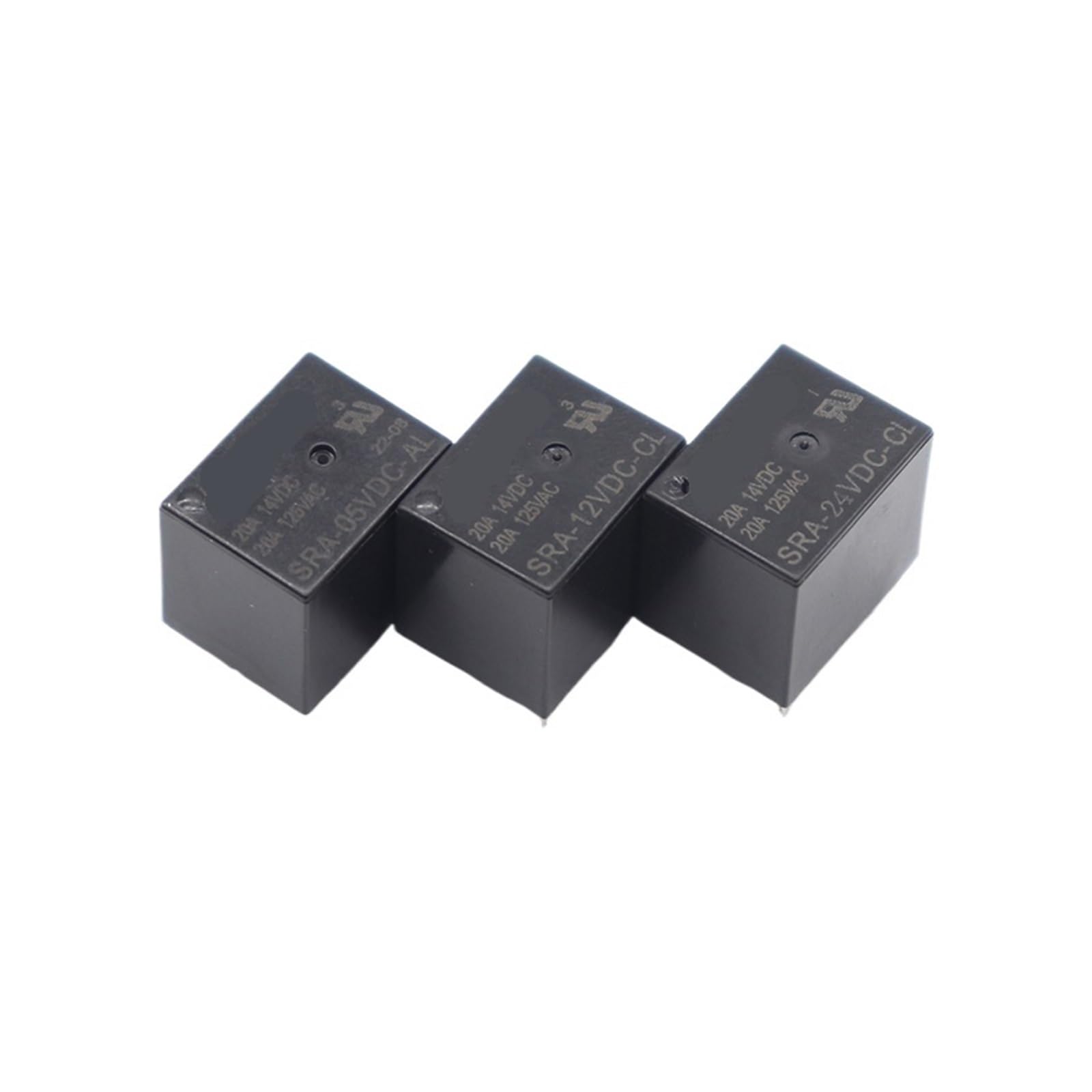5-1PCS SRA-05VDC-AL SRA-12VDC-AL SRA-24VDC-AL -CL 20A 4Pin 5Pin 5V 12V 24V Automobil relais(1PCS,SRA-12VDC-AL 4Pin) von YZZMY