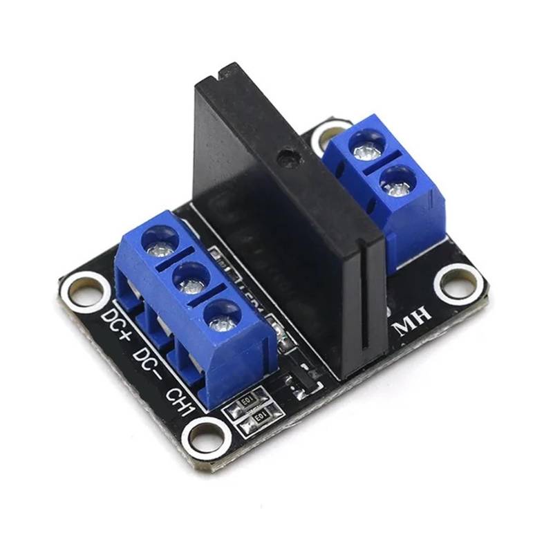 5V 1/2/4/6/8 Kanal Solid State Relais Modul Hight/Low Level SSR G3MB-202P 240V 2A Ausgang mit Resistive Sicherung Für(5V 8 way High) von YZZMY