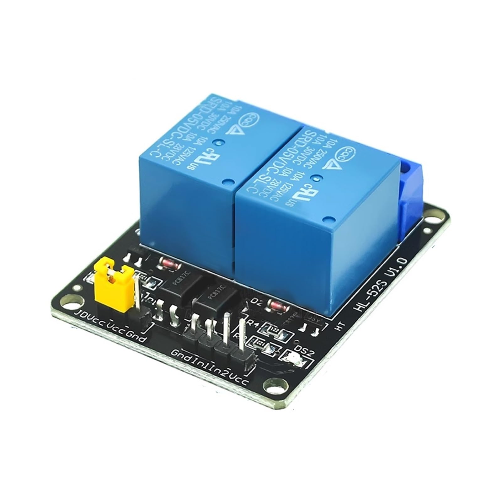 5V 12V 24V Mit Optokoppler Relais Ausgang 1 2 4 6 8 16Way Relais Modul Ausrüstung Control(12V,2 Way) von YZZMY