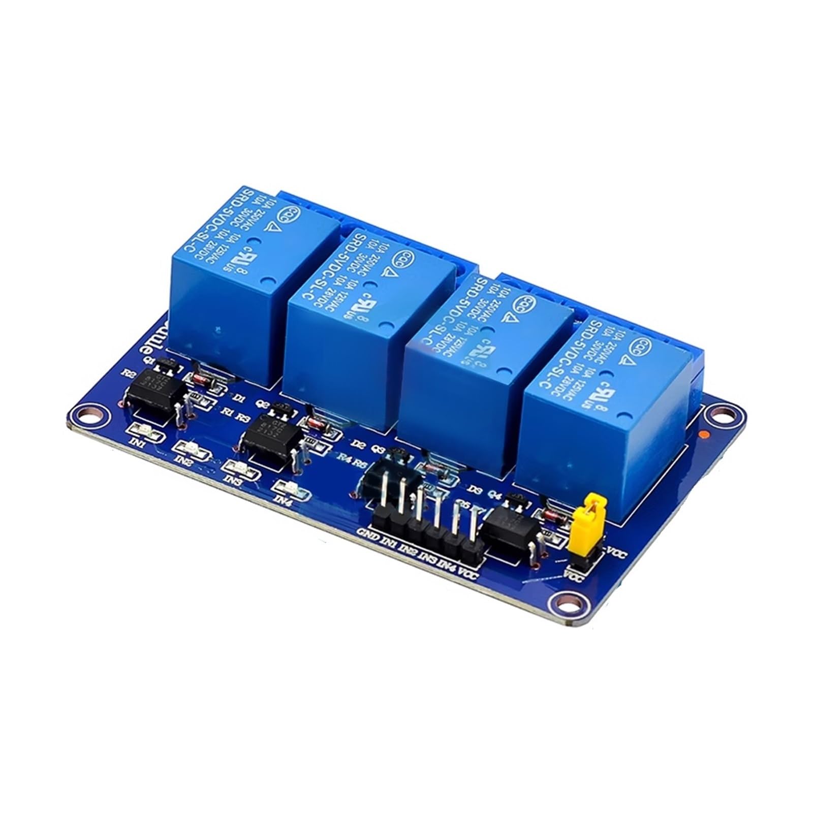 5V 12V 24V Mit Optokoppler Relais Ausgang 1 2 4 6 8 16Way Relais Modul Ausrüstung Control(12V,4 Way) von YZZMY