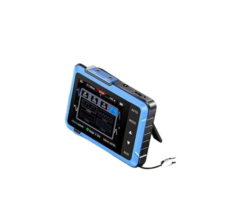 A93Z Digital-Oszilloskop, Signalgenerator, Multimeter, 2-in-1, tragbares Handoszilloskop, 48 MS/s Abtastrate von YZZMY