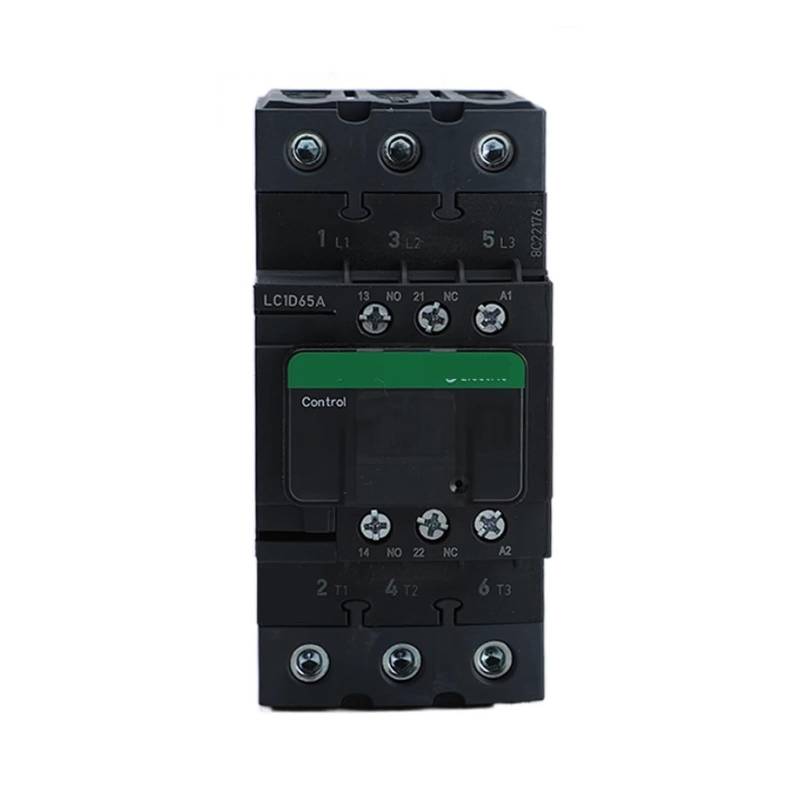 Anschlusskontakt TeSys D LC1D65AM7C 3P ​​3NO AC-Schütz LC1-D65AM7C 65A 220V 50/60Hz LC1D65 von YZZMY