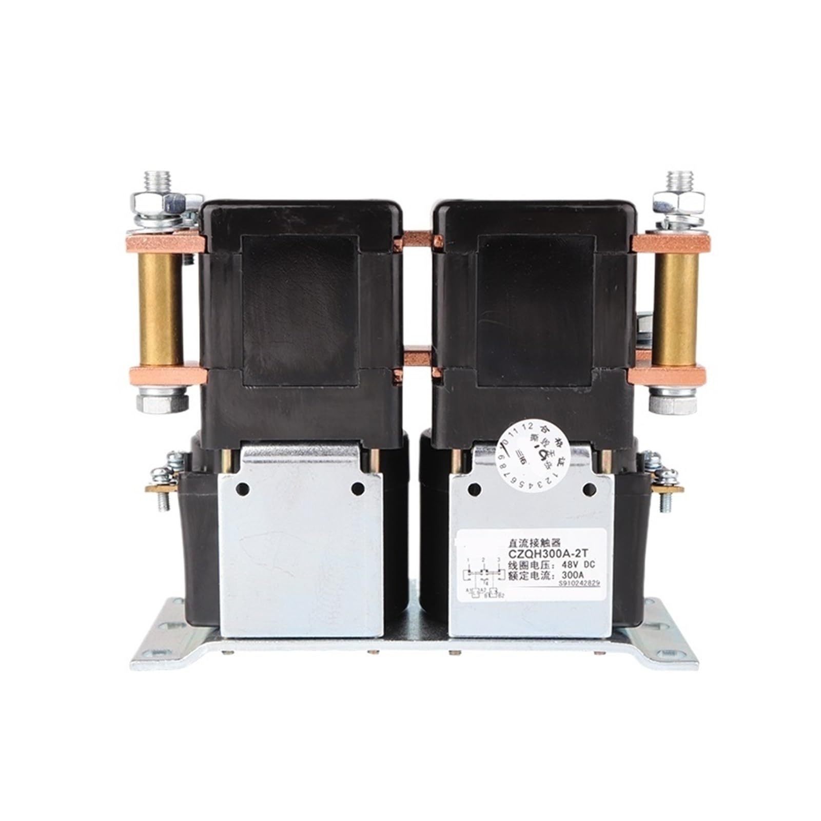 CZQH300A-2T ZJQ300A-T ZJQ6 304FR124XN 304FR248XN 304FR142XN 304FR176XN gleichstrom DC elektrische schütz(Coil voltage 60V) von YZZMY