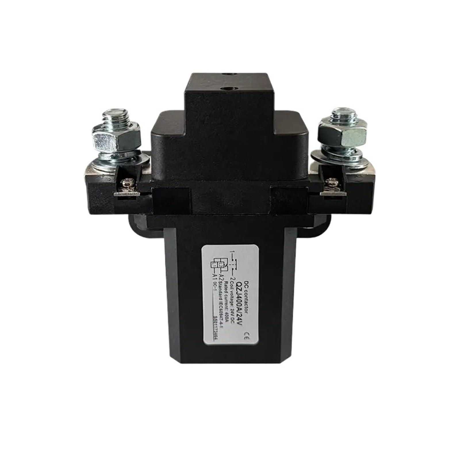 DC-Schütz 50A 100A 200A 400A 600A 1NO 1NC 6V 12V 24V 36V 48V 60V 72V 84V 96V 120V Gabelstapler-Stromversorgung(QZJ400A,1NC_12V) von YZZMY