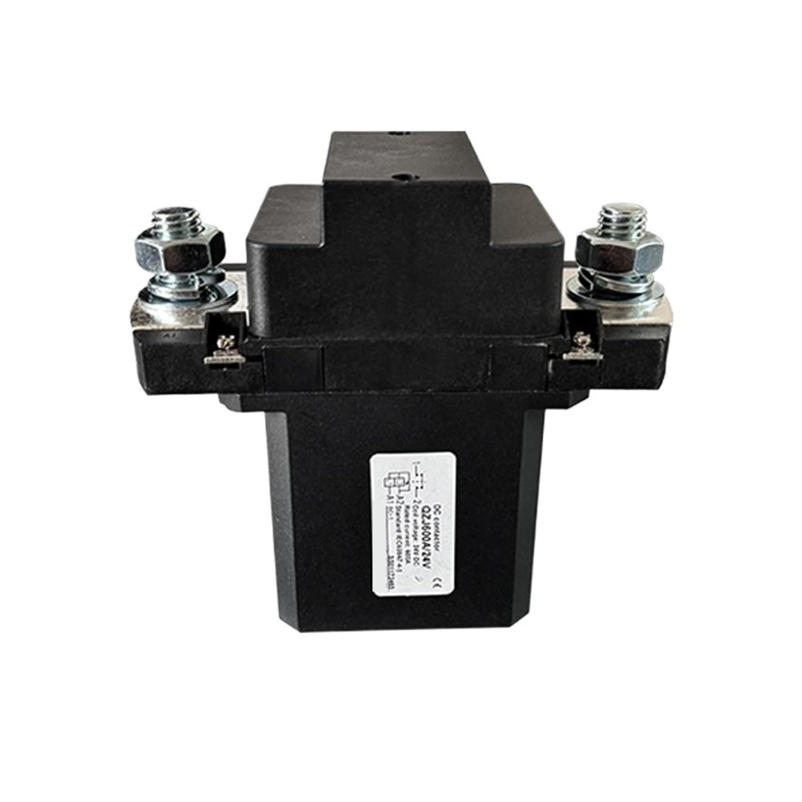 DC-Schütz 50A 100A 200A 400A 600A 1NO 1NC 6V 12V 24V 36V 48V 60V 72V 84V 96V 120V Gabelstapler-Stromversorgung(QZJ600A,1NO_72V) von YZZMY