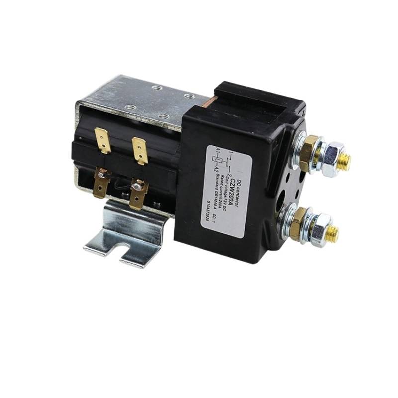 DC-Schütz CZW200A Leistungsrelais 12 V 24 V 36 V 48 V 60 V 72 V 120 V for Auto-Elektro-Gabelstapler-LKW-Schiffsbatterie(DC 48V) von YZZMY