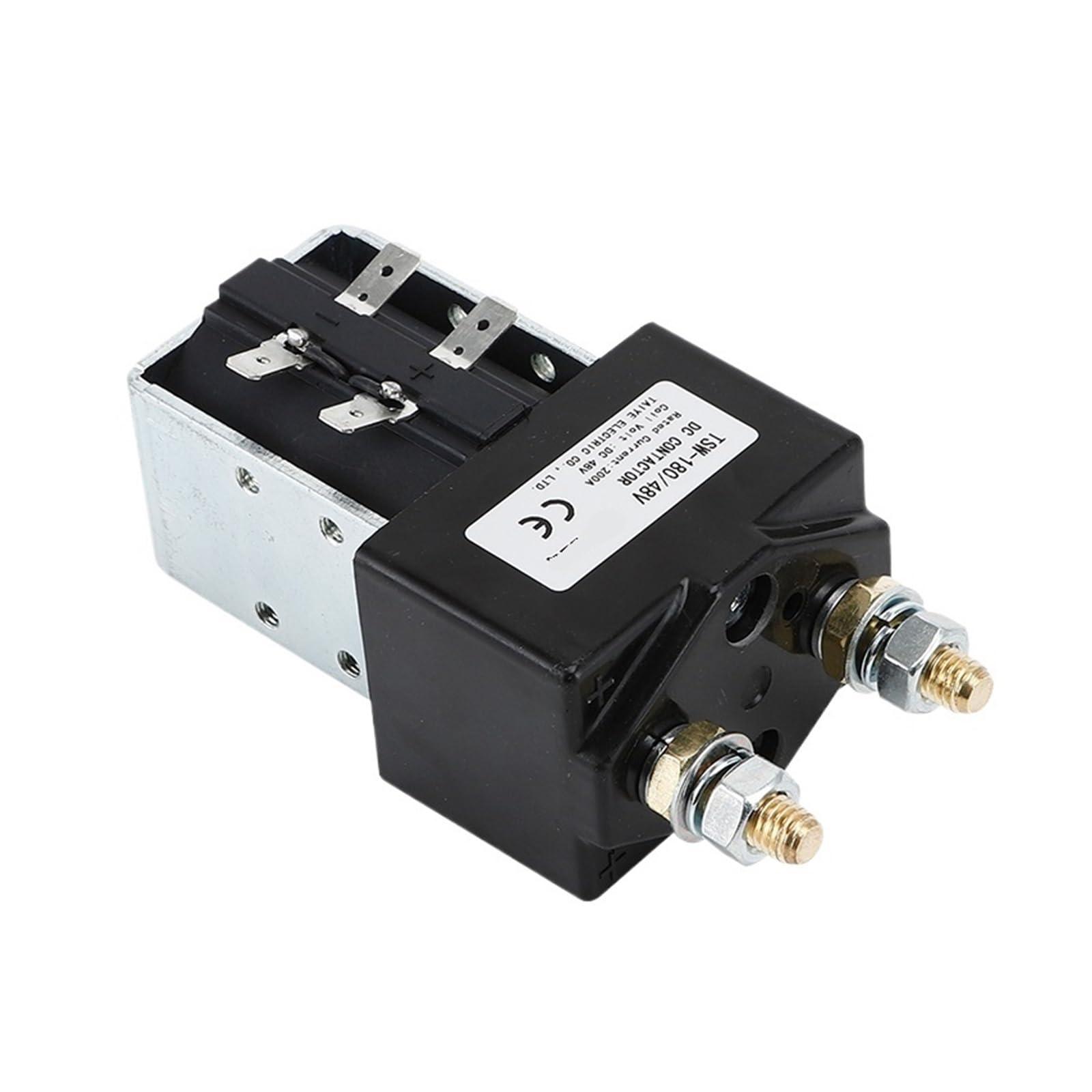 DC-Schütz SW180 CZW180 200A Schließer 12V 24V 36V 48V 60V 72V Verwendung for Batterieauto Elektro-Gabelstapler Zug(72 1NO) von YZZMY