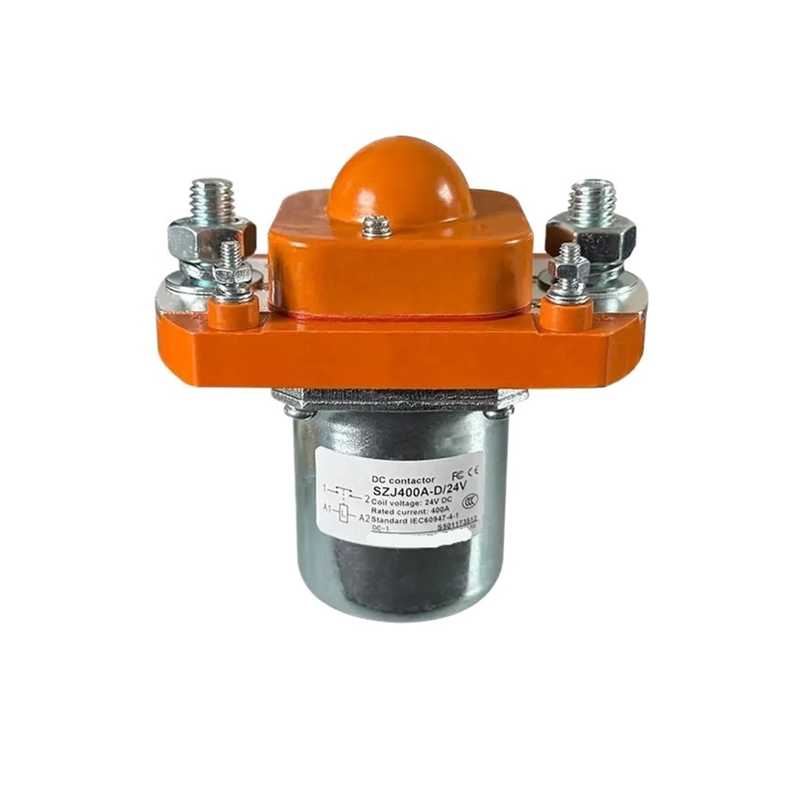 DC Schütz SZJ 50A 100A 200A 300A 400A 1NO 1NC 12V 24V 36V 48V 60V 72V 84V 120V Single Coil for Unterbrechungsfreie Stromversorgung(SZJ400A,1NO_36V) von YZZMY