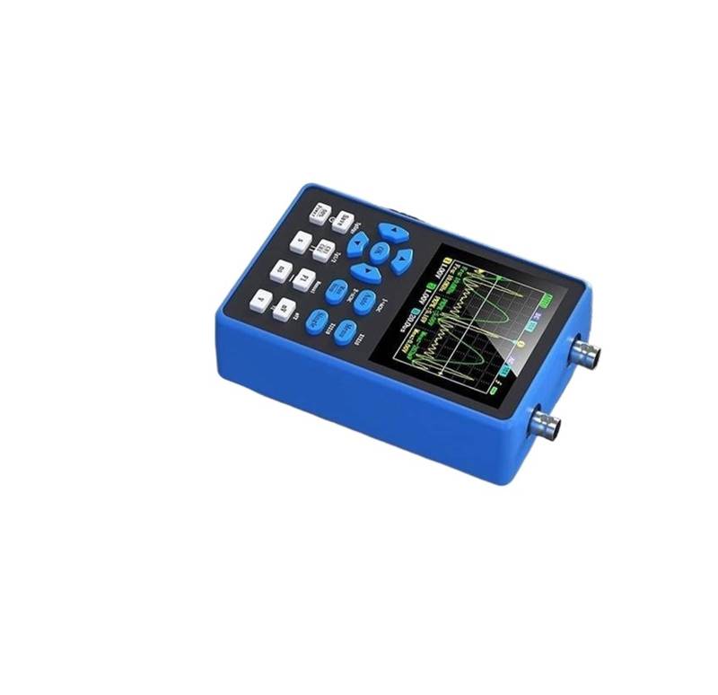 DSO2512G Digitales Oszilloskop mit 2 Kanälen, 120 MHz Bandbreite, Signalgenerator, 500 Msa/S Abtastrate, 2,8 Zoll Display von YZZMY