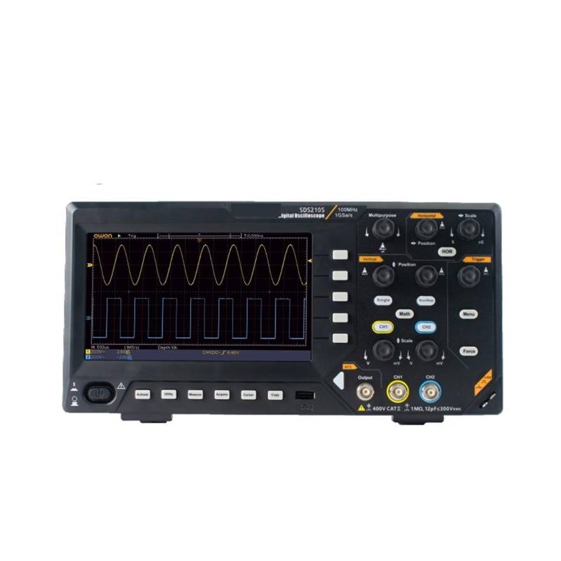 Digitaloszilloskop SDS200 2-Kanäle 100 MHz 150 MHz 200 MHz 1 GS/s FFT + 25 MHz 14-Bit-Signalgenerator SDS210S SDS215S SDS220S(SDS210S,Us) von YZZMY