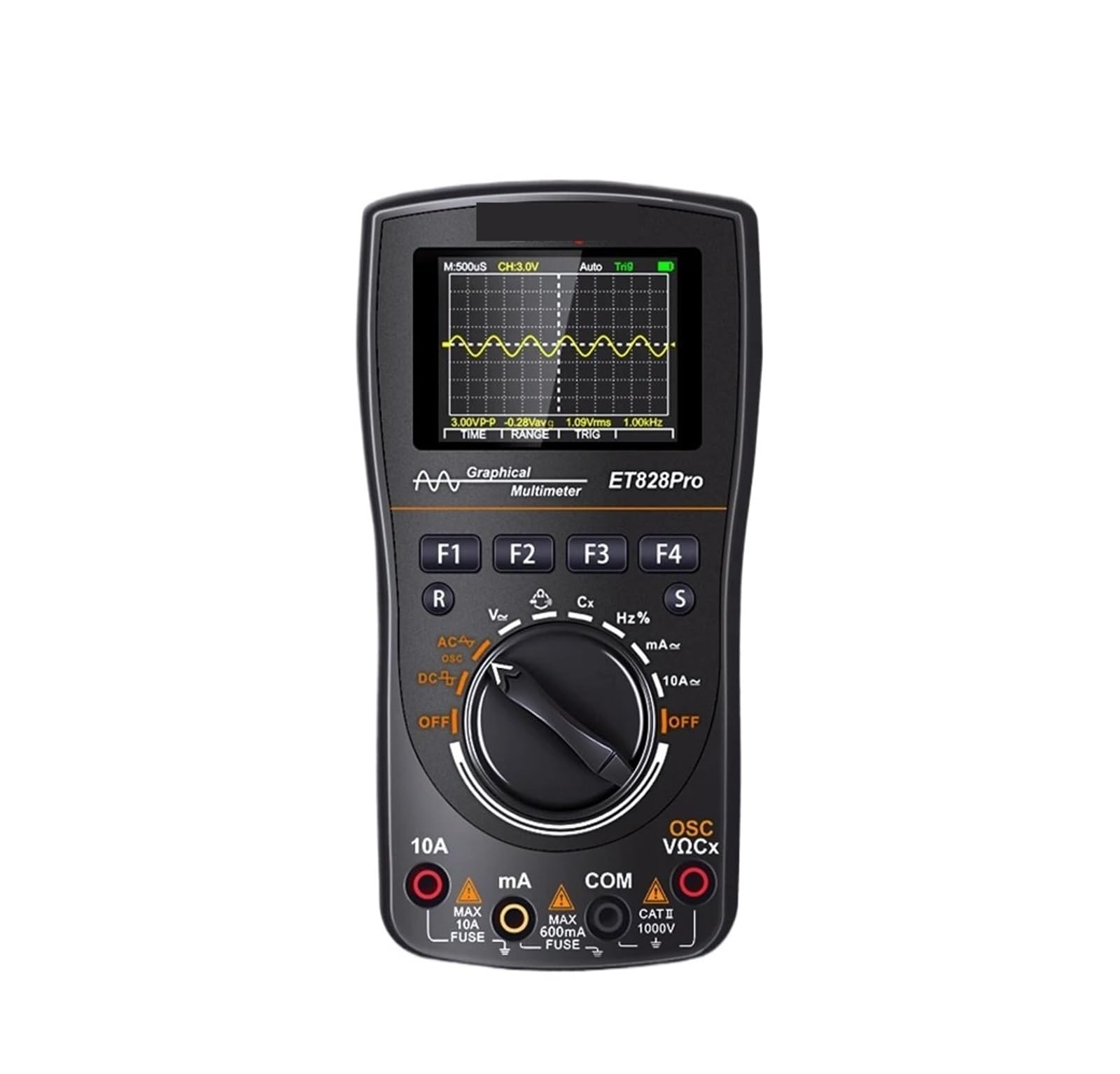 ET828Pro 10 MHz 50 Mps/s Handheld-Digitaloszilloskop 2-in-1-Oszilloskop-Multimeter Oscope Meter for die Überholung von Elektroautos for Selbermachen ET828Pro 10 MHz 50 Mps/s Handheld-Digitaloszilloskop 2-in-1-Oszilloskop-Multimeter Oscope Meter for die Überholung von Elektroautos for Selbermachen von YZZMY