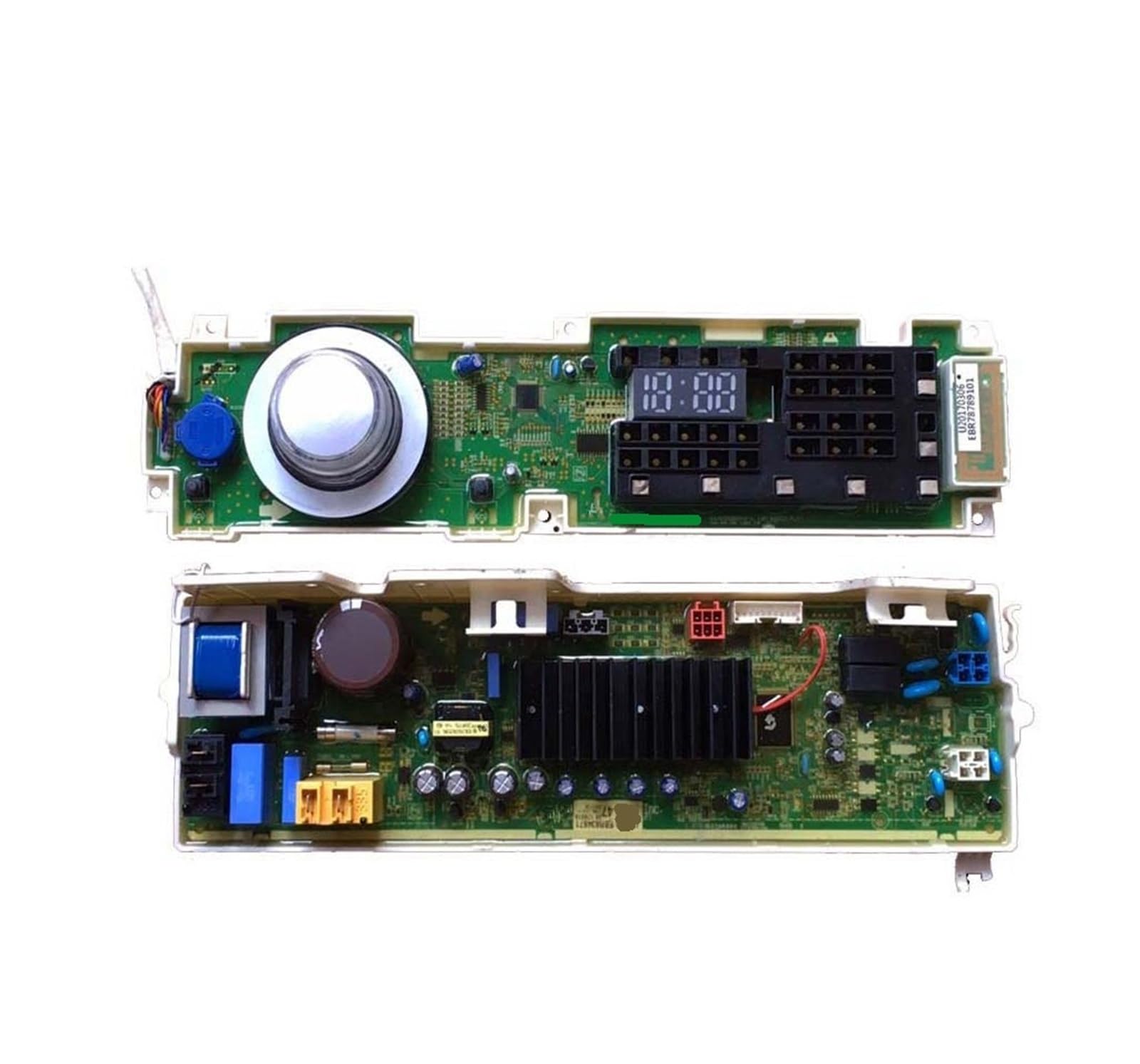 Gut for Waschmaschine Computer-Board EBR834671 EBR83467169 EBR83467167 Motherboard EBR85054082 EBR85053782(B Display panel Set) von YZZMY