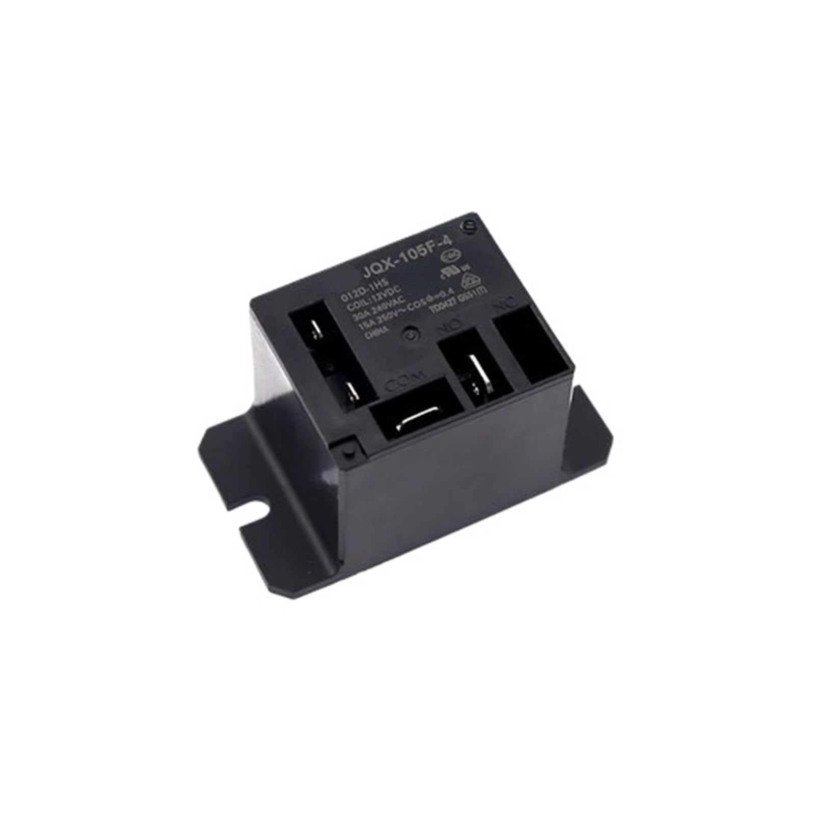 Klimaanlage Relais HF105F/JQX-105F-4-012D 024D 220A-1HS 1ZS 12V 220V(012D-1HS-(12V) 1pcs) von YZZMY