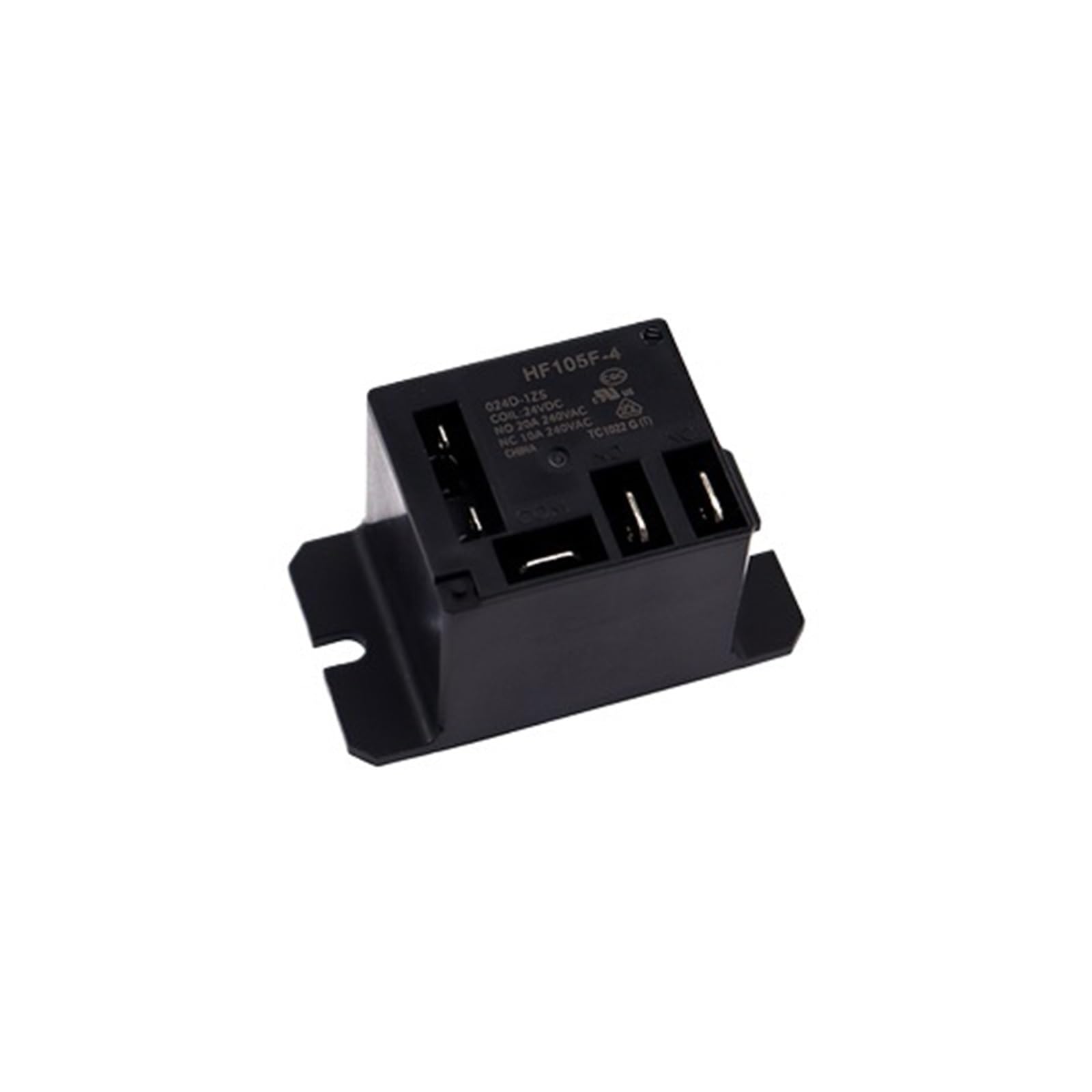 Klimaanlage Relais HF105F/JQX-105F-4-012D 024D 220A-1HS 1ZS 12V 220V(024D-1ZS-(24V) 1pcs) von YZZMY