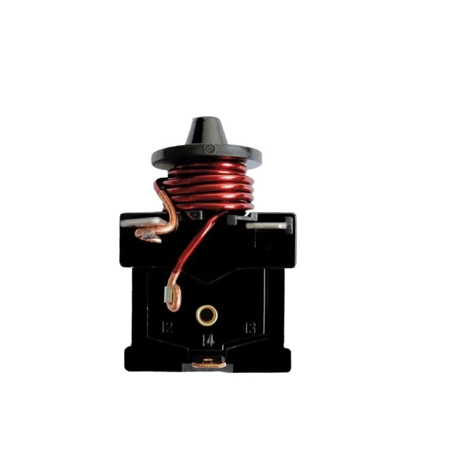Kühlschrank Kompressor Starter Relais for Kühlschrank 110V 220V Hisne Spannung Kühlung Relais Hammer Starter Kurze DRS(220V,150W) von YZZMY