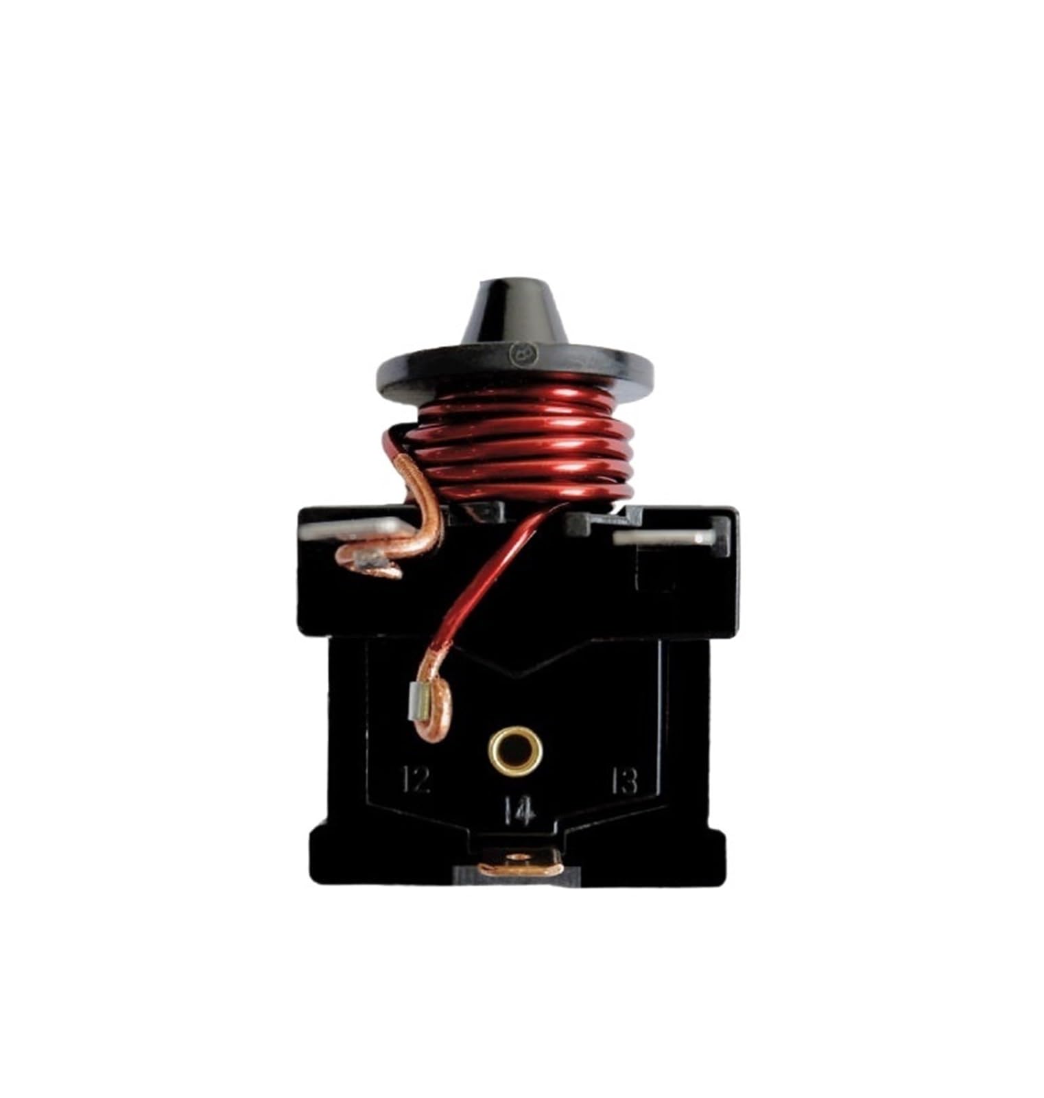 Kühlschrank Kompressor Starter Relais for Kühlschrank 110V 220V Hisne Spannung Kühlung Relais Hammer Starter Kurze DRS(220V,375W) von YZZMY