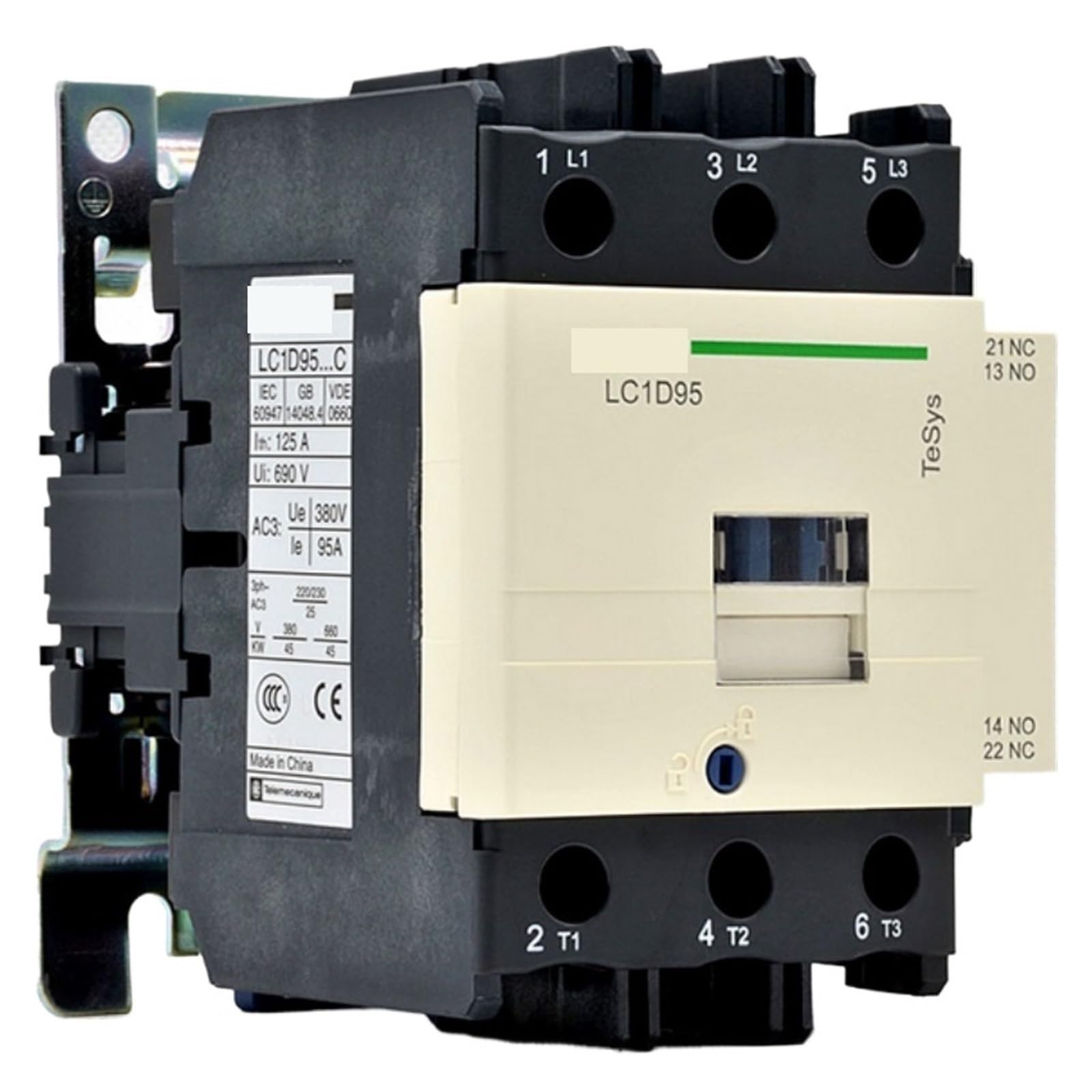LC1D95 B7C C7C E7C F7C M7C Q7C 24 V 36 V 48 V 110 V 220 V 380 V AC-Schütz(AC380V) von YZZMY
