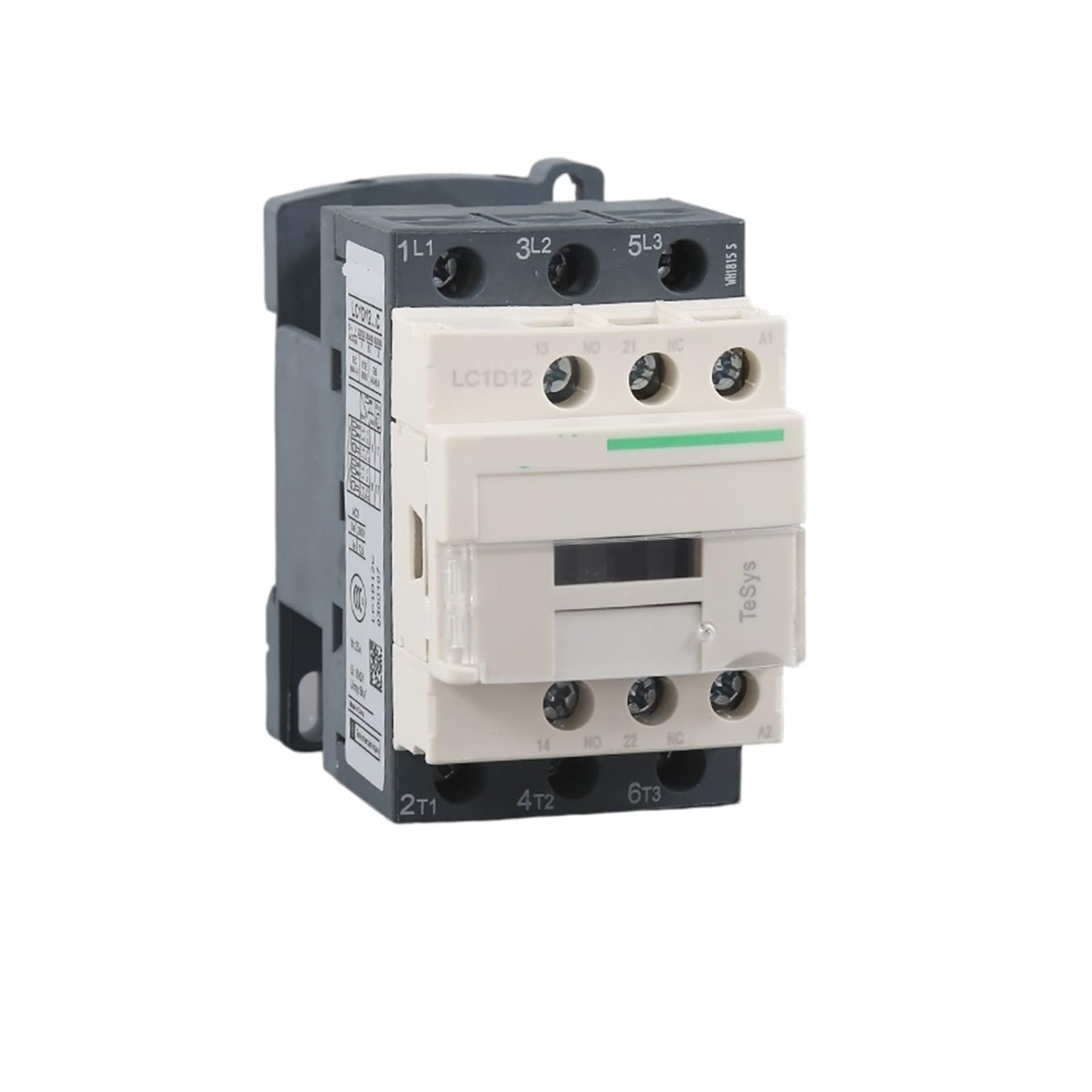Lc1D09A 12 18 32 25 38 B7 E7 F7 M7 Q7C110V 220V 380V 24V Normalerweise offener und normalerweise geschlossener Wechselstromschütz(Lc1d12 (12A),380V) von YZZMY
