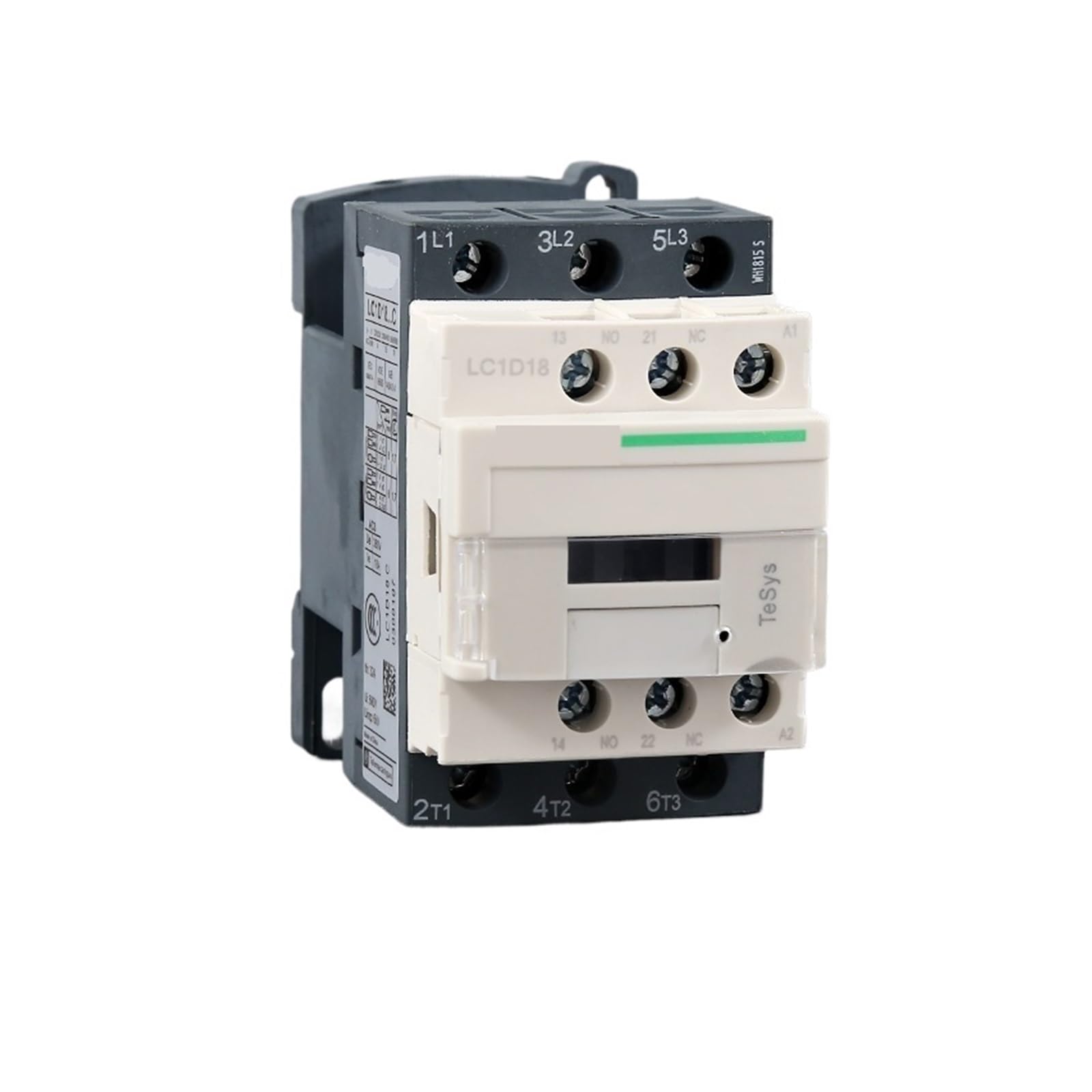 Lc1D09A 12 18 32 25 38 B7 E7 F7 M7 Q7C110V 220V 380V 24V Normalerweise offener und normalerweise geschlossener Wechselstromschütz(Lc1d18 (18A),110V) von YZZMY