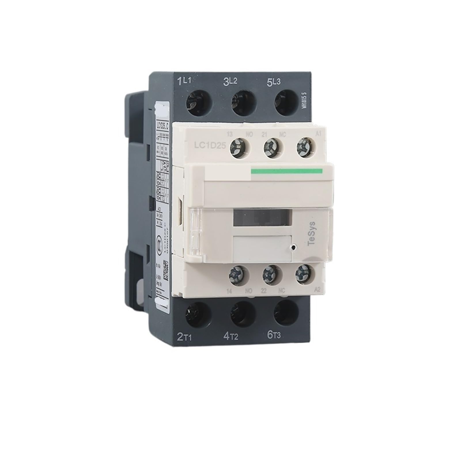 Lc1D09A 12 18 32 25 38 B7 E7 F7 M7 Q7C110V 220V 380V 24V Normalerweise offener und normalerweise geschlossener Wechselstromschütz(Lc1d25 (25a),380V) von YZZMY