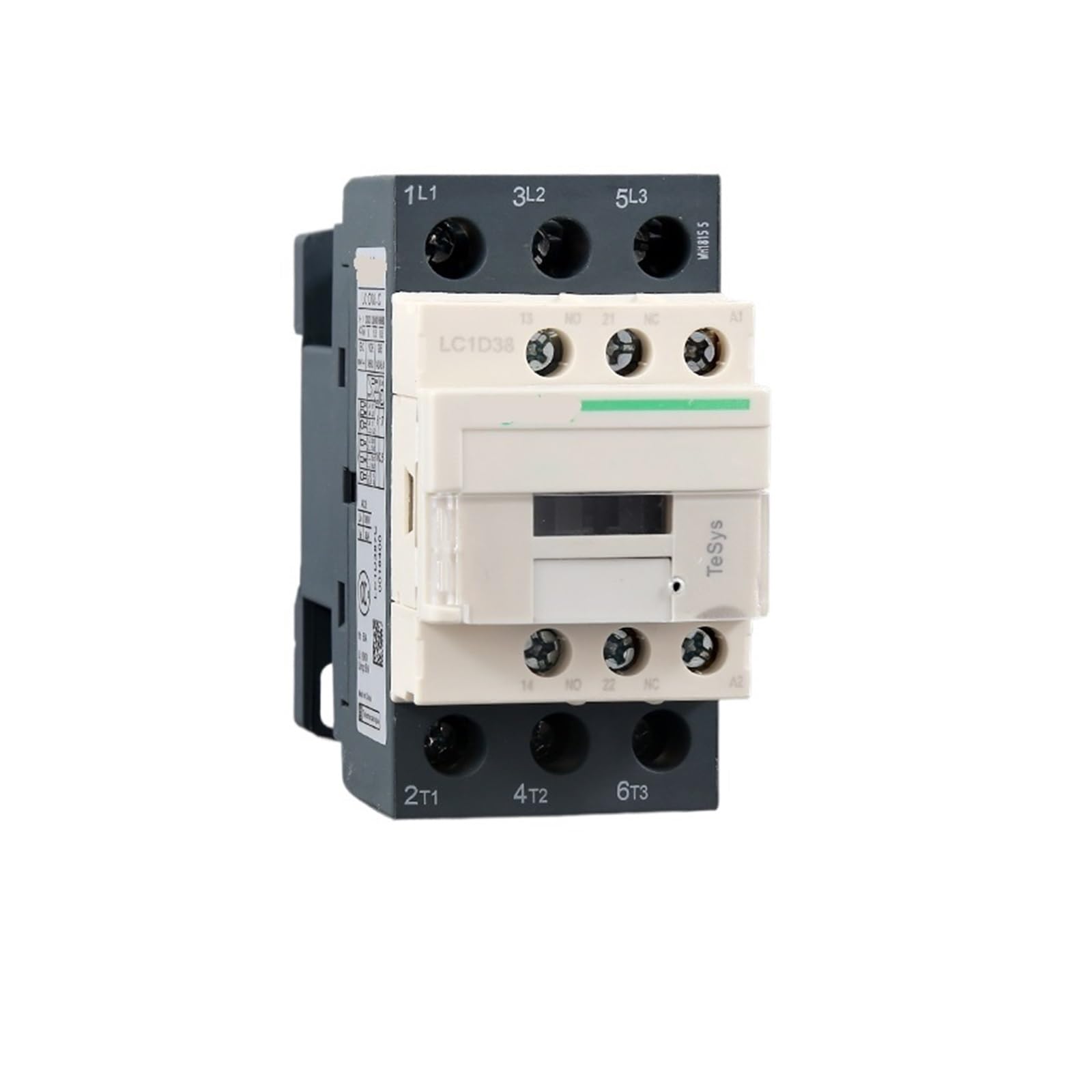 Lc1D09A 12 18 32 25 38 B7 E7 F7 M7 Q7C110V 220V 380V 24V Normalerweise offener und normalerweise geschlossener Wechselstromschütz(Lc1d38 (38a),48V) von YZZMY