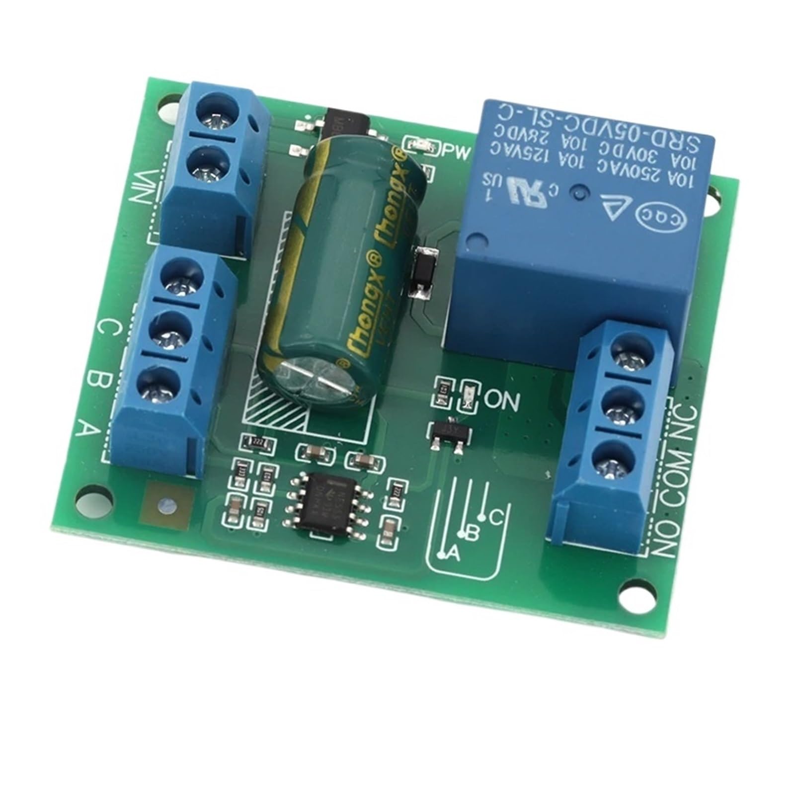 NE555 5V/12V Water Level Controller Liquid Sensor Switch Solenoid valve Motor Pump control Relay Board(5V) von YZZMY