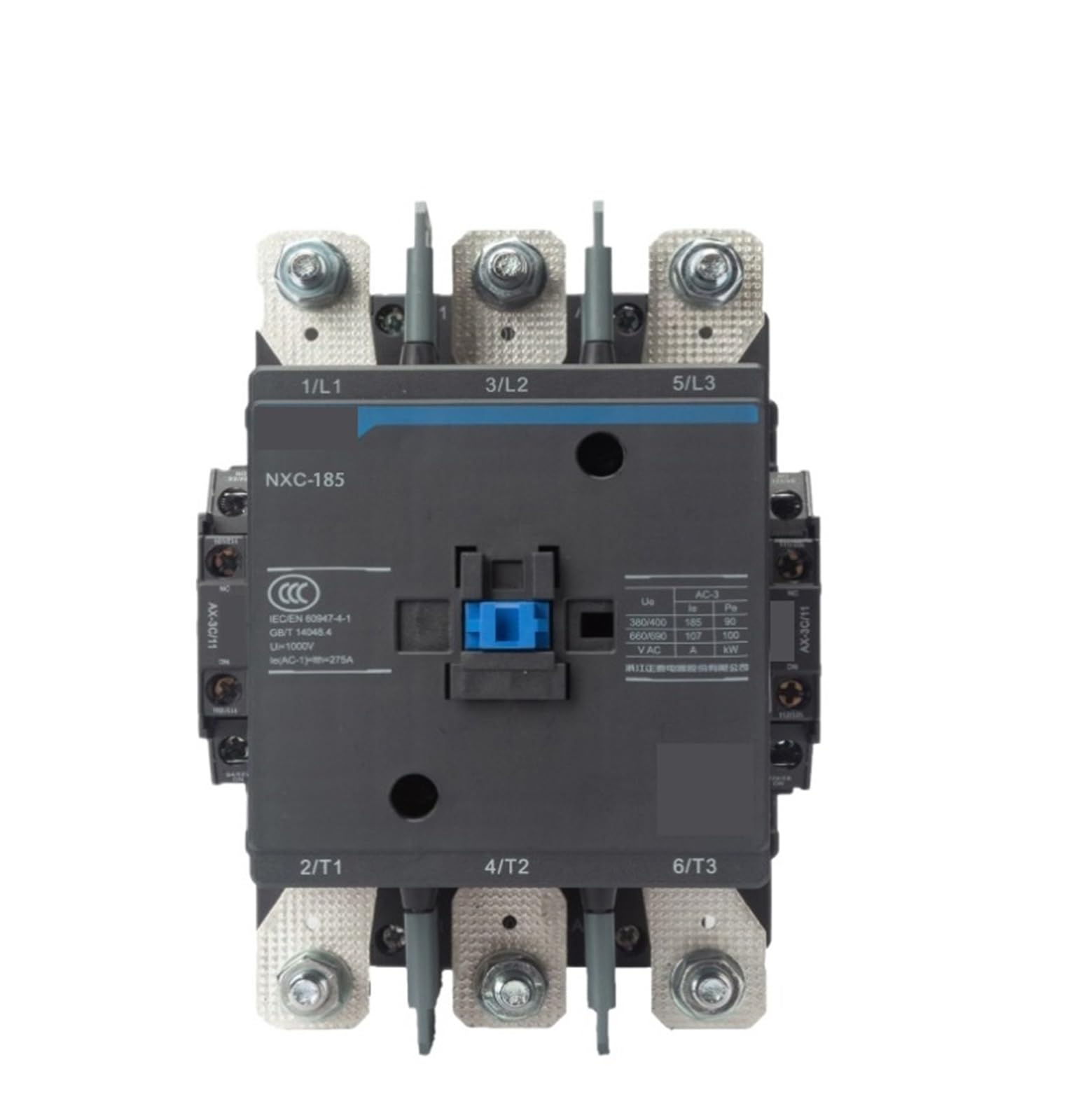 NXC-185 Schütz 185A AC 24V 36V 48V 110V 127V 220V 380V 415V Schließen und unterbrechen Sie den Stromkreis über große Entfernungen(AC 36V) von YZZMY