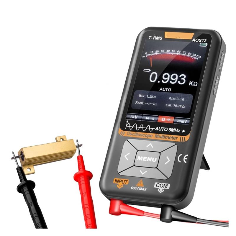 Oszilloskop-Multimeter, analoge Bandbreite, tragbares Oszilloskop, Unterstützung for Wellenformspeicher, Oszilloskop von YZZMY