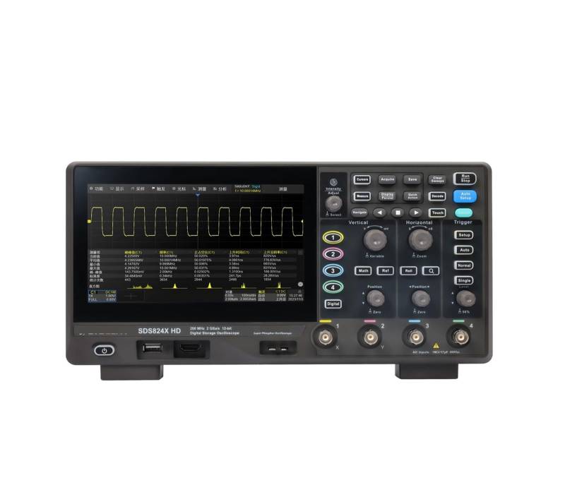 Oszilloskop der Serie SDS800X HD/SDS804X HD, SDS814X HD, SDS824X HD, SDS802XHD, SDS812XHD, SDS822X HD(SDS802X HD,EU) von YZZMY