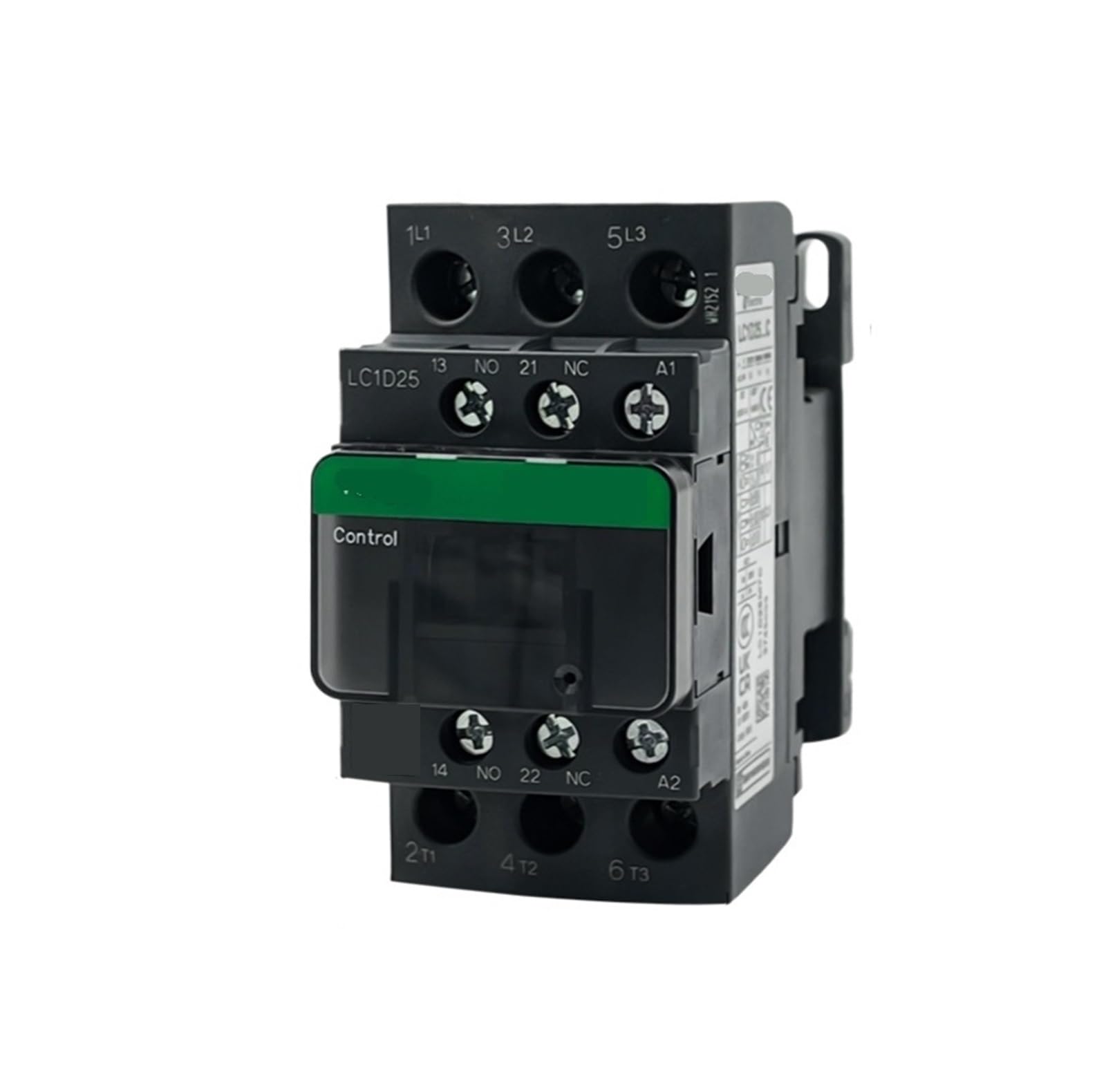 Schwarze Version AC Dreipoliges Schütz 3P LC1D25 LC1D32 LC1D38 B7C F7C Q7C M7C 24V 110V 220V 380V(LC1D25,380V) von YZZMY