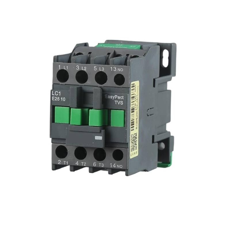 Schwarze Version Vierpoliges AC-Schütz LC1E0910 LC1E1201 LC1D1E LC1E25 LC1E32 LC1E3810 24 V 36 V 48 V 110 V 220 V 380 V(LC1E2501,48V) von YZZMY
