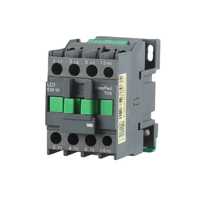Schwarze Version Vierpoliges AC-Schütz LC1E0910 LC1E1201 LC1D1E LC1E25 LC1E32 LC1E3810 24 V 36 V 48 V 110 V 220 V 380 V(LC1E2510,24V) von YZZMY