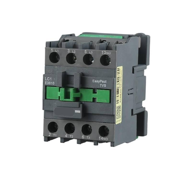 Schwarze Version Vierpoliges AC-Schütz LC1E0910 LC1E1201 LC1D1E LC1E25 LC1E32 LC1E3810 24 V 36 V 48 V 110 V 220 V 380 V(LC1E3801,380V) von YZZMY