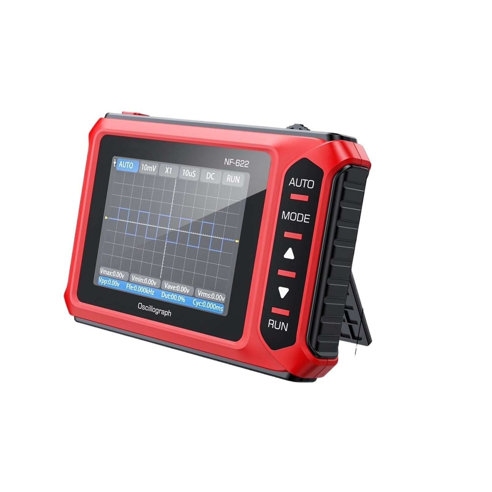 Tragbares Oszilloskop, 2,8-Zoll-Hand-Digitaloszilloskop-Kit mit 2,5 MS/s hoher Abtastrate, 200 K Bandbreite Tragbares Oszilloskop, 2,8-Zoll-Hand-Digitaloszilloskop-Kit mit 2,5 MS/s hoher Abtastrate, 200 K Bandbreite von YZZMY