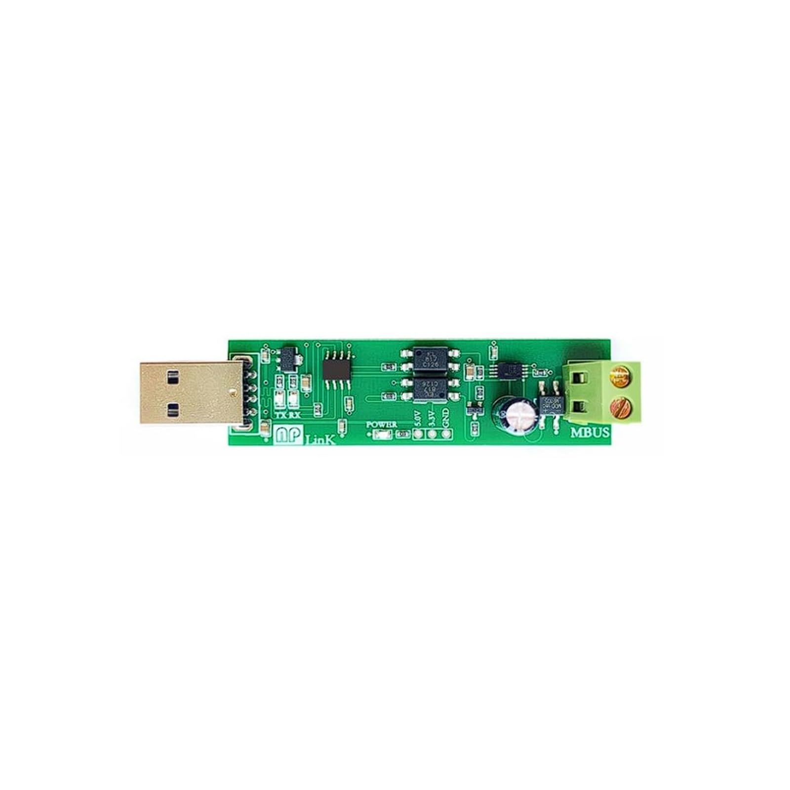USB-zu-M-Bus-Slave-Konverter-Kommunikationsmodul USB-M-Bus-Slave-Modul in Industriequalität for Steuerung/Messgerät(Slave) von YZZMY