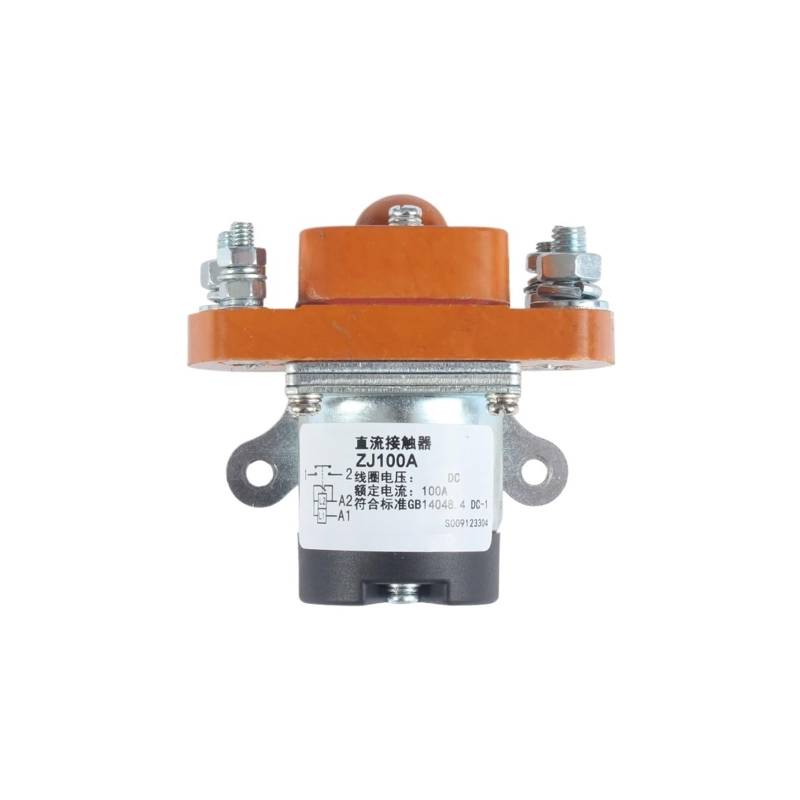 ZJ50A/100A/200A/400A/600A DC-Schütze 1NO for Autos und Steuerungssysteme 50A 100A 200A 400A 12V 24V 48V 72V normalerweise offener Kontakt(ZJ100A,1NO_6V) von YZZMY