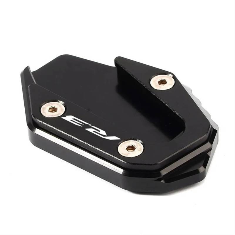 Motorrad-Ständer-Pad Für MT03 MT-03 2017-2019 R3 YZF-R3 2020-2022 Motorrad Zubehör Ständer Vergrößern Seite Stehen Verlängerung Unterstützung Platte(R3-1) von YaSao