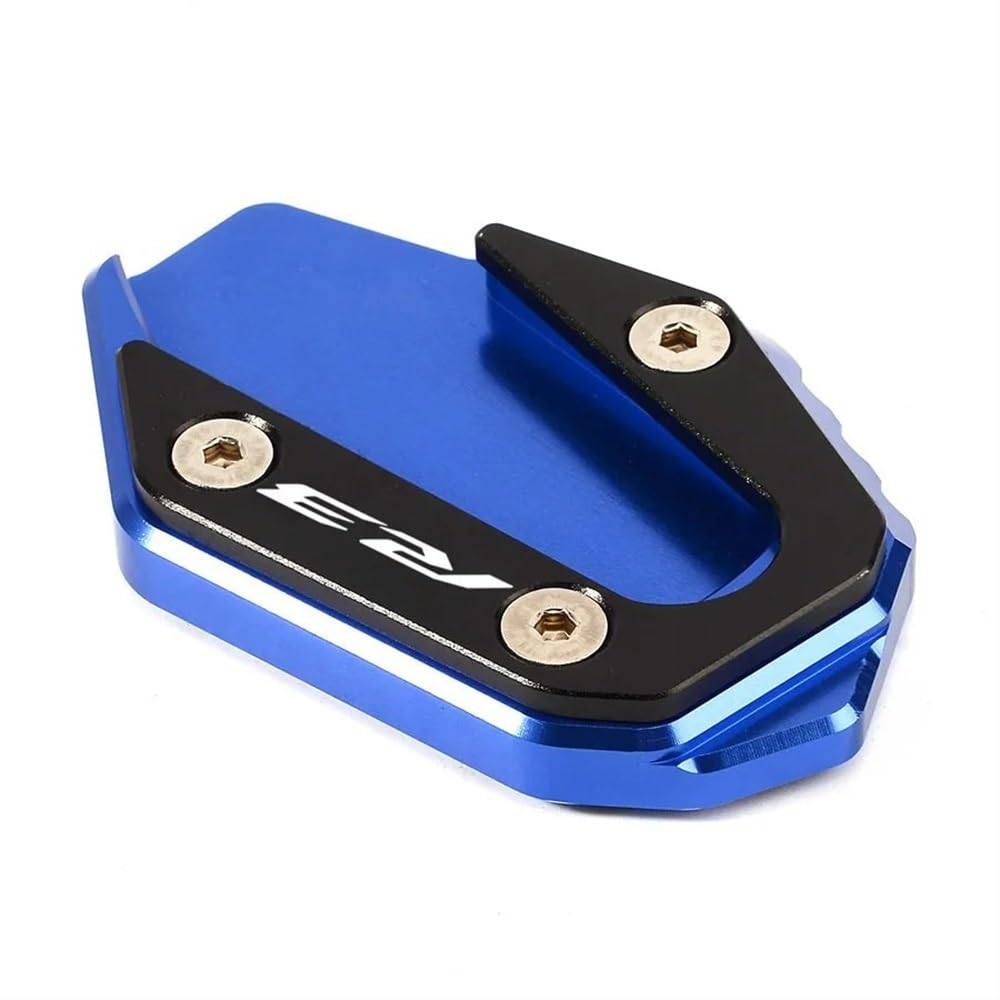 Motorrad-Ständer-Pad Für MT03 MT-03 2017-2019 R3 YZF-R3 2020-2022 Motorrad Zubehör Ständer Vergrößern Seite Stehen Verlängerung Unterstützung Platte(R3-5) von YaSao