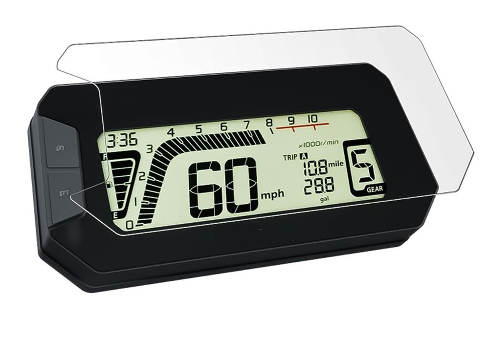 YaSao Armaturenbrett-Kratzschutz für Motorrad Motorrad Zubehör Dashboard Screen Protector Film Display-schutzfolie Für H&ONDA MSX 125 Grom 2021 YaSao Armaturenbrett-Kratzschutz für Motorrad Motorrad Zubehör Dashboard Screen Protector Film Display-schutzfolie Für H&ONDA MSX 125 Grom 2021 von YaSao