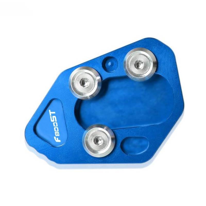 YaSao Motorrad-Ständer-Pad F 800 F800 GT RS ST Motorrad Seitenständer Vergrößern Stützplatte Pads Für F800GT F800R F800S F800ST R1200S Hp2 Sport Hp 2(11) von YaSao