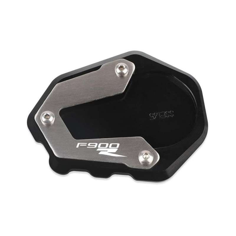 YaSao Motorrad-Ständer-Pad FÜR F900XR F900R F900 R/XR 2023 2022 2021 2020 2019 Motorrad CNC Seite Stehen Enlarger Kickstand Vergrößern Platte Verlängerung Pad(F900R-01) von YaSao