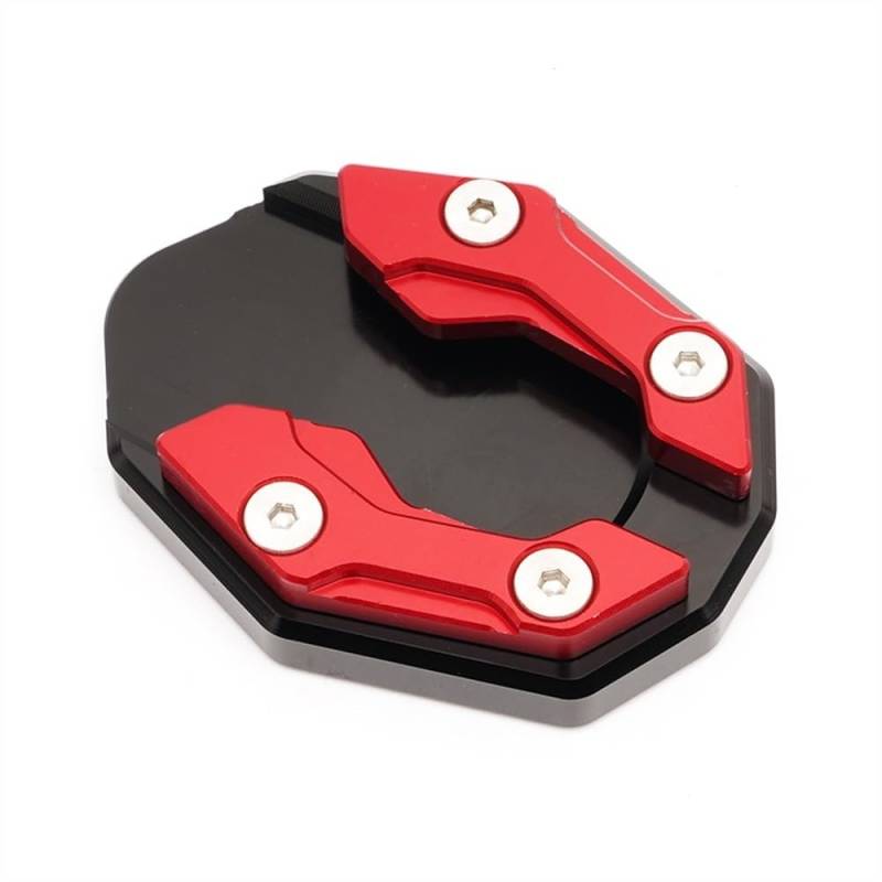 YaSao Motorrad-Ständer-Pad Für ADV350 ADV 350 2020 2021 2022 2023 Motorrad Zubehör Ständer Seite Stehen Verlängerung Pad Mit Logo(8) von YaSao