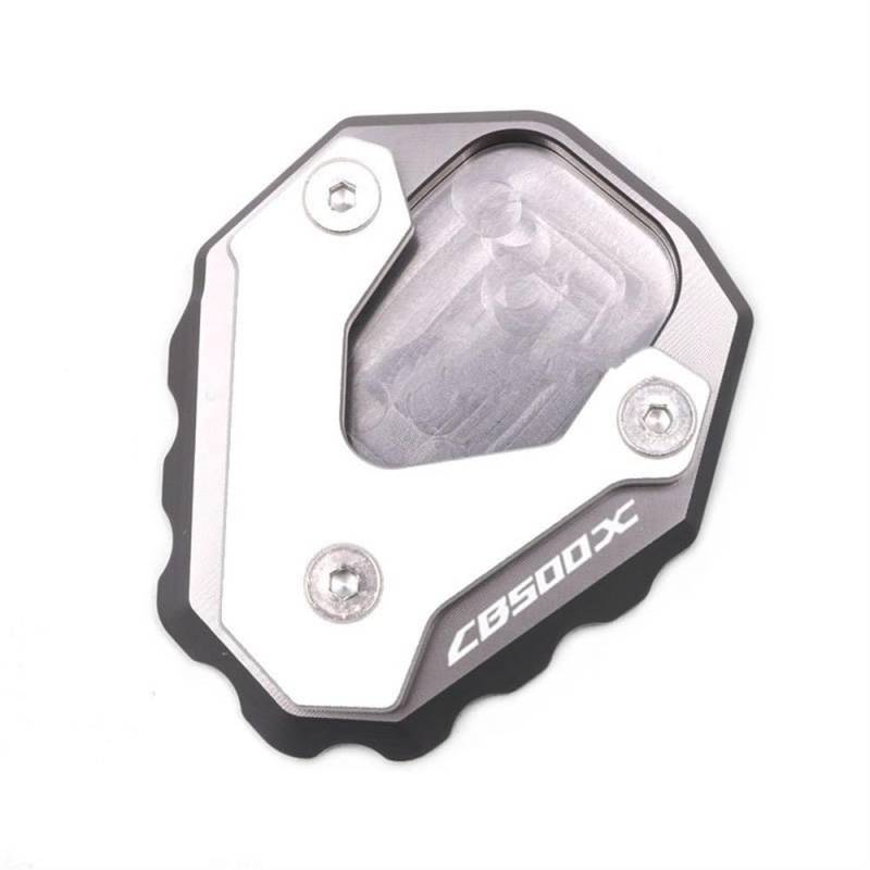 YaSao Motorrad-Ständer-Pad Für CB500X 2019 2020 2021 CB 500X CB500 X Motorrad Ständer Fuß Seite Stehen Verlängerung Pad Unterstützung Platte Vergrößern(TITANIUM24) von YaSao