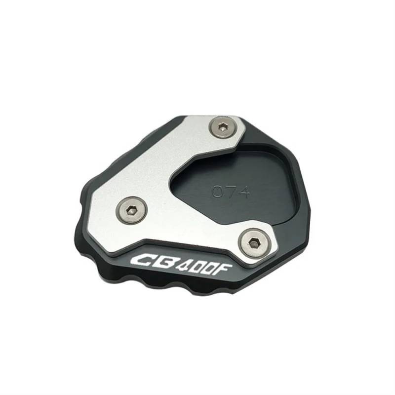 YaSao Motorrad-Ständer-Pad Für CB500X CNC Ständer Vergrößern Platte Fuß CB 500X CB400X CB 400X 2013-2023 Seite Stehen Enlarger Erweiterung Unterstützung Pad(CB400F-14) von YaSao