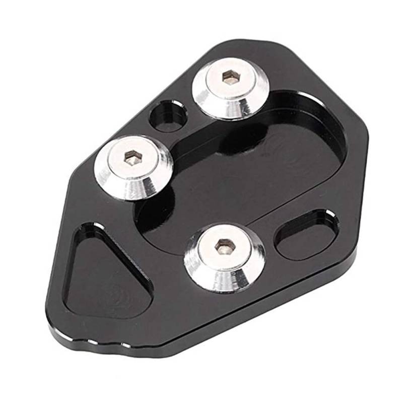 YaSao Motorrad-Ständer-Pad Für F800R F800S F800ST F800GT R1200S HP2 Ständer Seitenständer Pad Vergrößern Verlängerung Fußplatte von YaSao